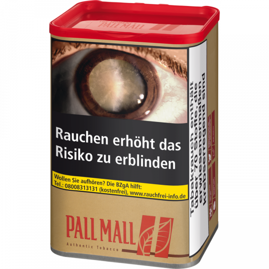 Pall Mall Authentic Red XL Dose 55 g 