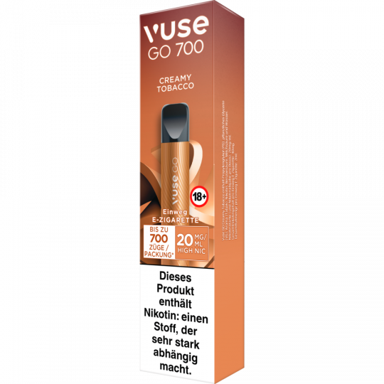 Vuse Go 700 Creamy Tobacco 20 mg/ml 2 ml 