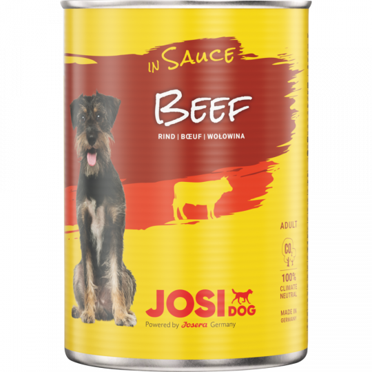 JosiDog Beef in Sauce 415 g 