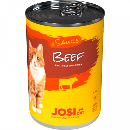 JosiCat Beef in Sauce 415 g 