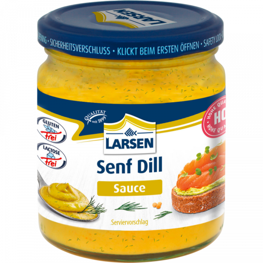LARSEN Senf Dill Sauce 100 ml 