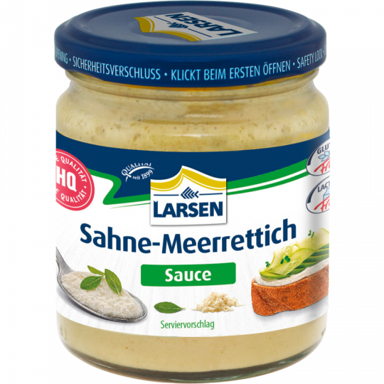 LARSEN Sahne-Meerrettich Sauce 100 ml 