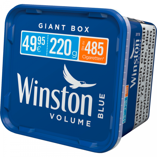 Winston Tabak Volume Blue Box 220 g 