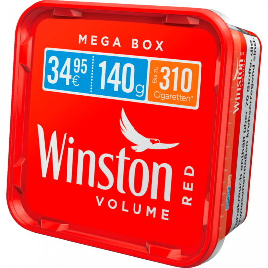 Winston Volume Red Mega Box 140 g 