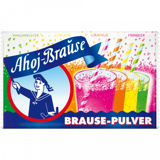 Ahoj-Brause Brause-Pulver 10 Stück 
