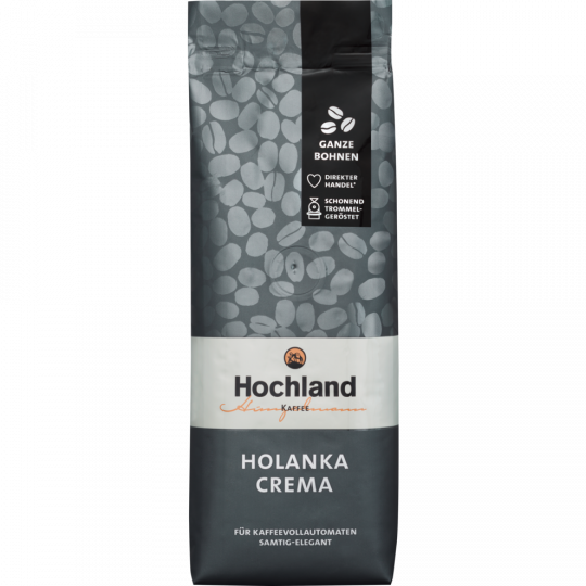 Hochland Kaffee Holanka Crema ganze Bohnen 250 g 