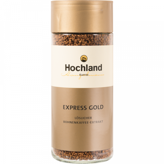 Hochland Kaffee Express Gold 100 g 