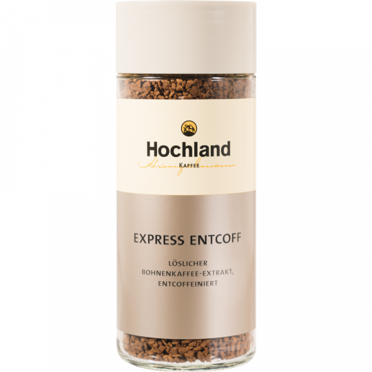 Hochland Kaffee Express entcoffeiniert 100 g 