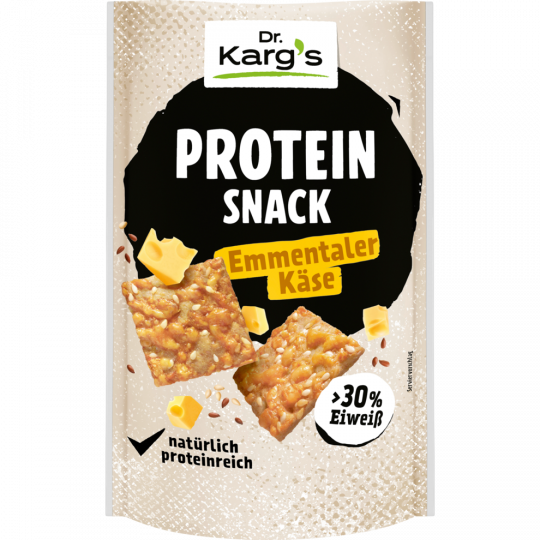 Dr. Karg's Protein-Snack Emmtaler Käse 85 g 