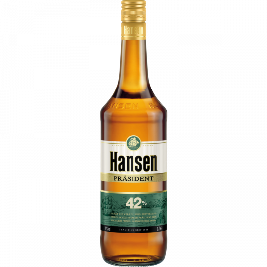 Hansen Praesident 42 % vol. 0,7 l 