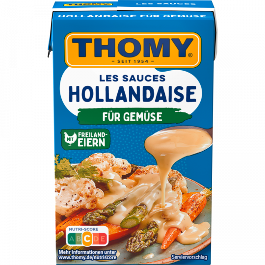 THOMY Les Sauces Hollandaise für Gemüse 250 ml 