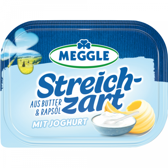 Meggle Streichzart mit Joghurt 250 g 