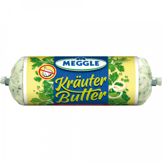 Meggle Kräuter-Butter ohne Knoblauch 125 g 