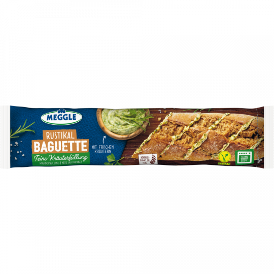 Meggle Rustikal Baguette Kräuter-Creme vegan 160 g 