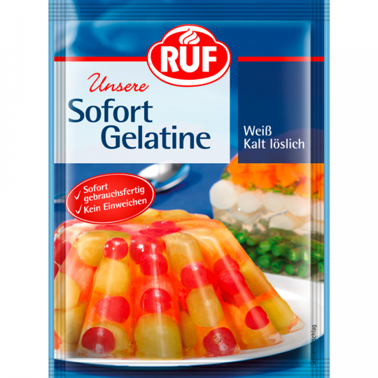 RUF Sofort-Gelatine weiß 30 g 