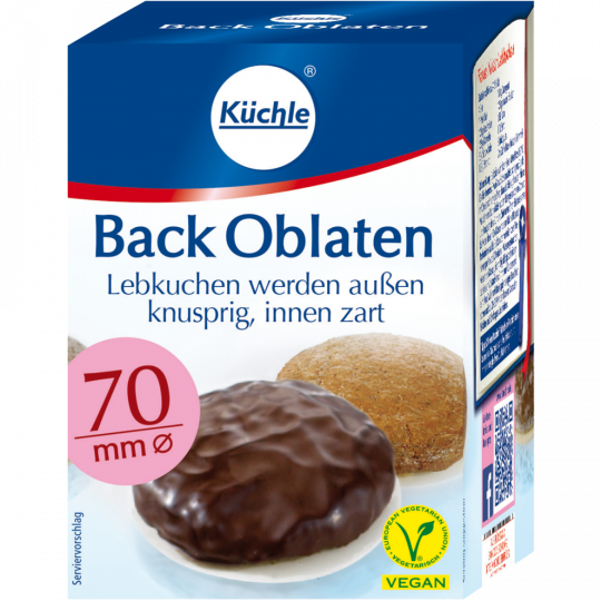 Küchle Back Oblaten 71 g 