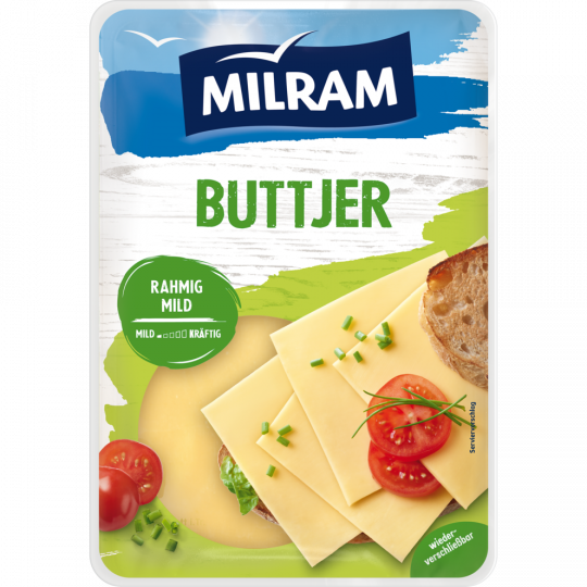 MILRAM Buttjer 45 % Fett i. Tr. 150 g 