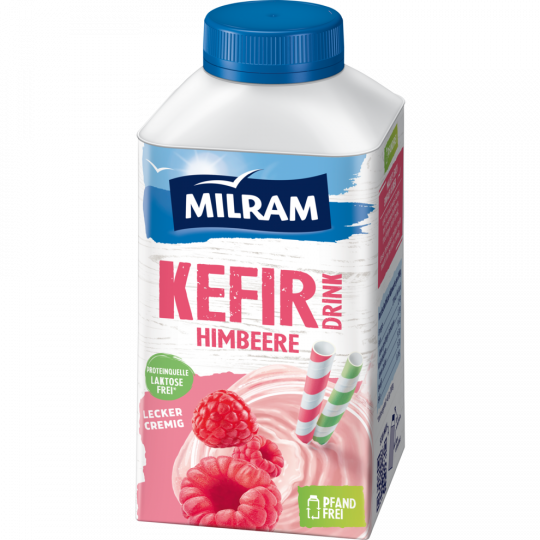 MILRAM Kefir Drink Himbeere 500 g 