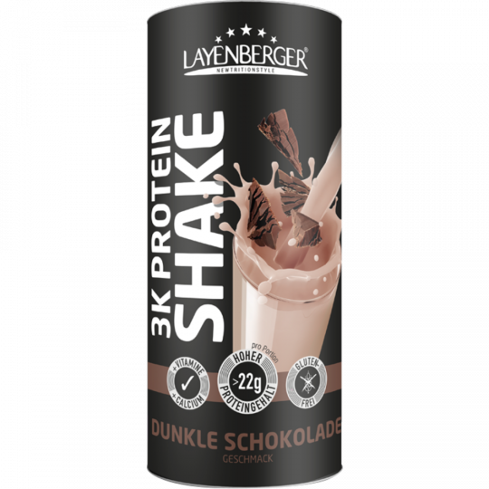 Layenberger 3K Protein-Shake dunkle Schokolade 360 g 