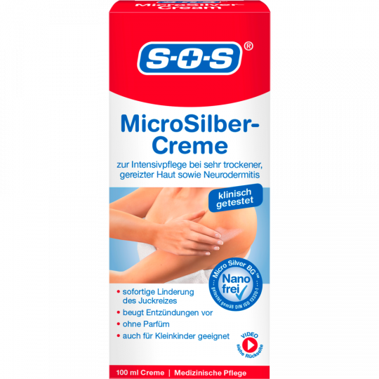 SOS MicroSilber-Creme 100 ml 