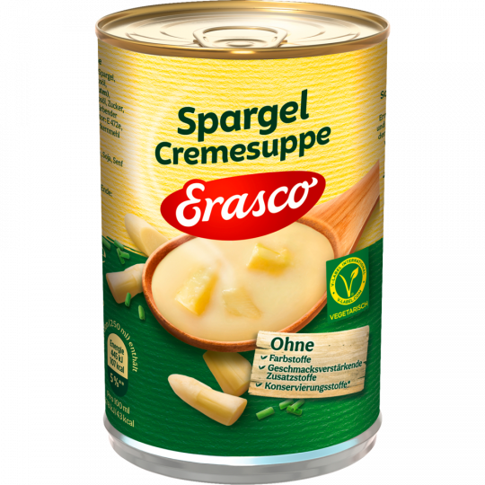 Erasco Spargel Cremesuppe 390 ml 