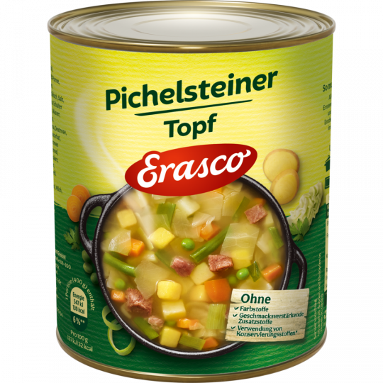 Erasco Pichelsteiner Topf 800 g 