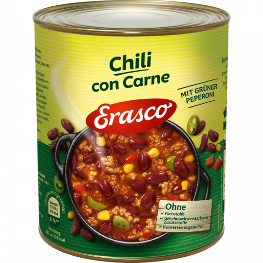 Erasco Mexikanisches Chili con Carne 800 g 