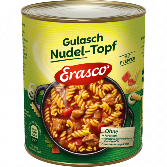 Erasco Ungarischer Gulasch-Topf 800 g 