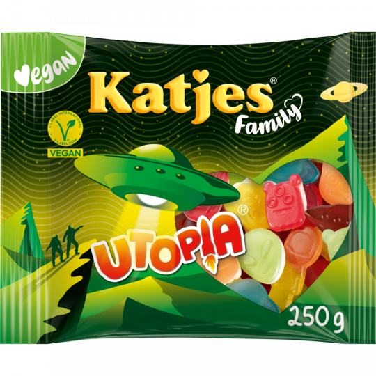 Katjes Family Utopia 250 g 