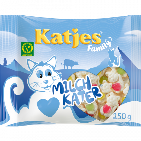 Katjes Family Milchkater 250 g 