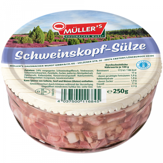 Müller's Schweinskopf-Sülze 250 g 