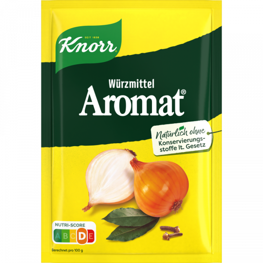 Knorr Würzmittel Aromat Nachfüllbeutel 100 g 