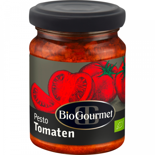 BioGourmet Bio Pesto Tomaten 120 g 