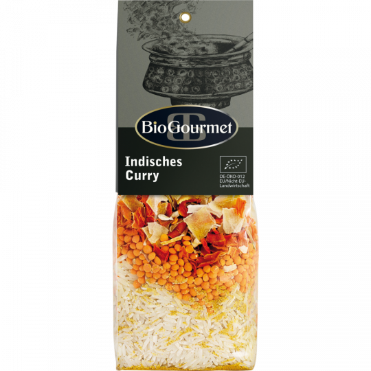 BioGourmet Indisches Curry 250 g 