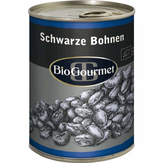 BioGourmet Schwarze Bohnen 400 g 