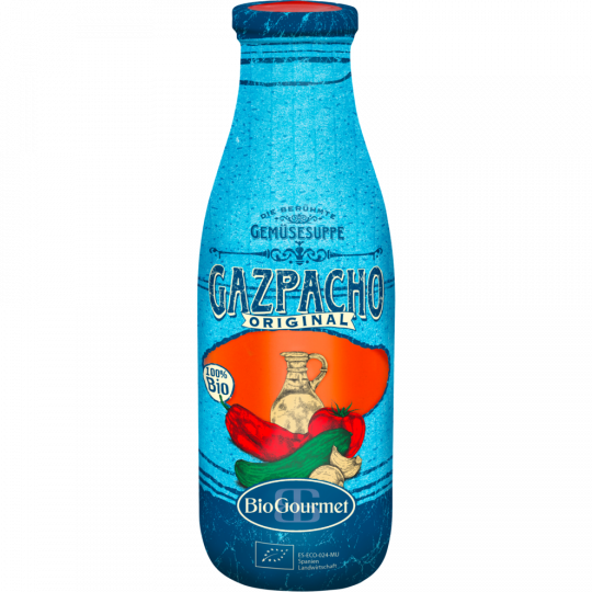 BioGourmet Gazpacho Original 750 ml 