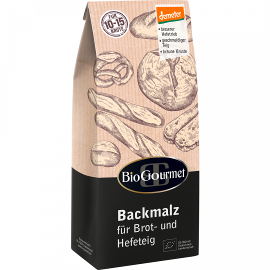 BioGourmet Demeter Backmalz 175 g 