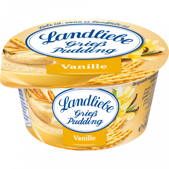 Landliebe Grieß-Pudding Vanille 150 g 