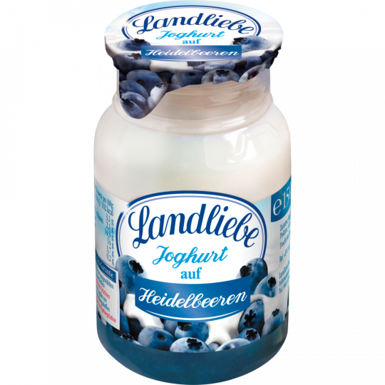 Landliebe Joghurt auf Heidelbeeren 3,8 % Fett 150 g 