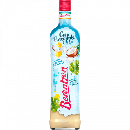 Berentzen Coco Pineapple Cream 15 % vol. 0,7 l 