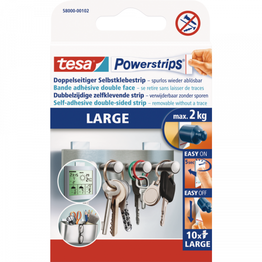 tesa Powerstrips® Large 10 Stück 