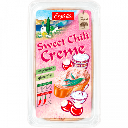 Ergüllü Sweet Chili Creme 125 g 