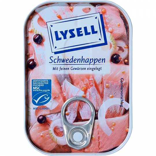 LYSELL MSC Schwedenhappen 125 g 