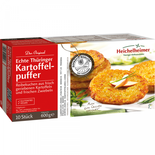 Heichelheimer Echte Thüringer Kartoffelpuffer 600 g 