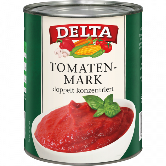 DELTA Tomatenmark doppelt konzentriert 800 g 