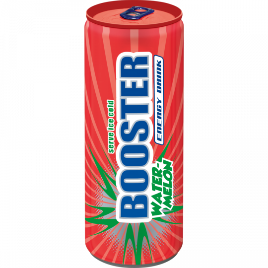 Booster Watermelon Energy Drink 330 ml 