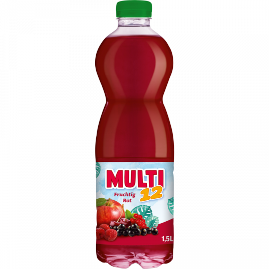 Multi 12   Fruchtig Rot 1,5 l 