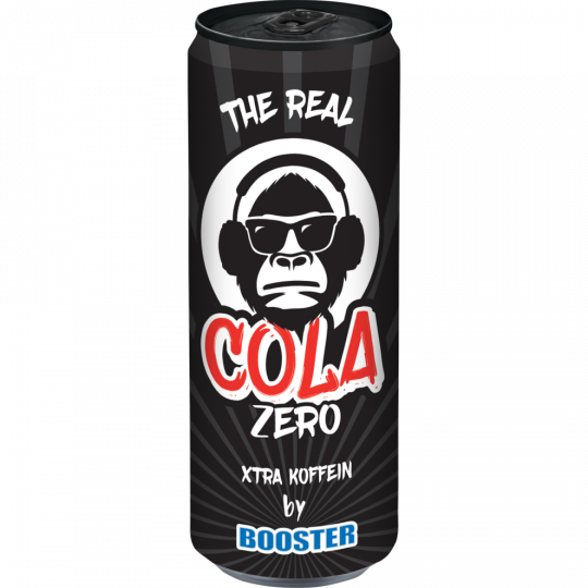 The Real Cola by Booster The Real Cola by Booster Zero 0,33 l 