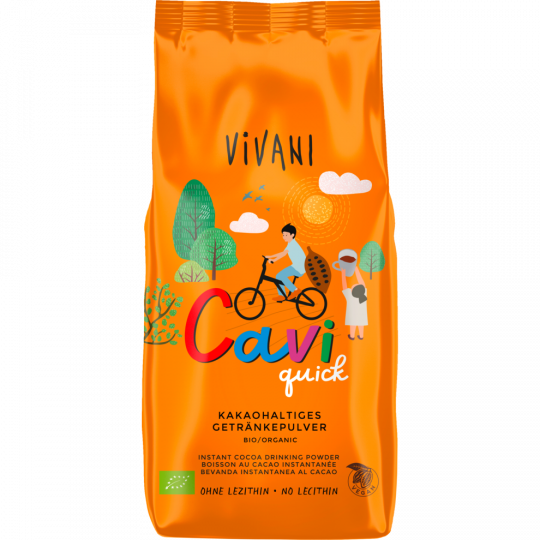 Vivani Bio Cavi quick Kakaohaltiges Getränkepulver 400 g 