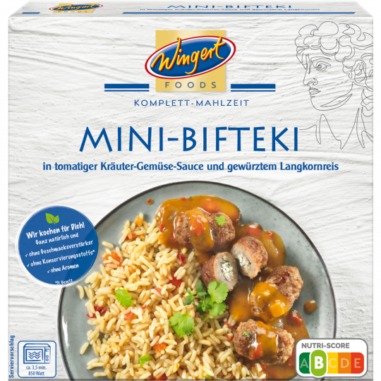 Wingert FOODS Mini-Bifteki 375 g 
